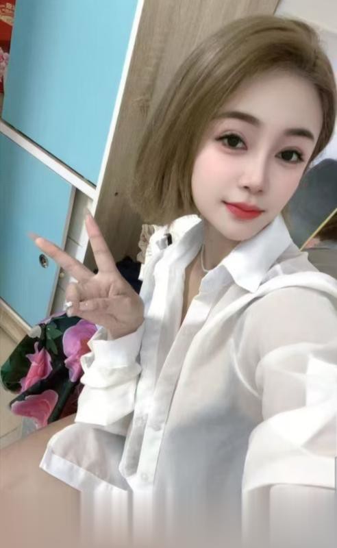 深圳龙华服务系可菲短发颜值老师