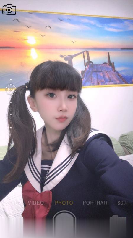 北京双马尾小姐姐