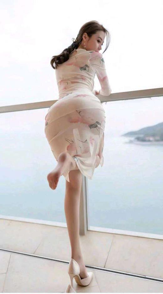 172极品身材安琪(职业模特)