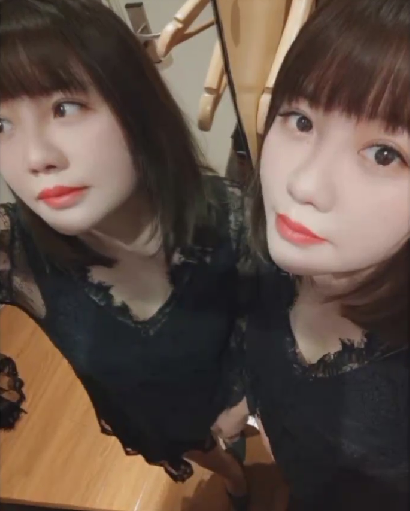 偏胖妹纸一个,但是态度不错