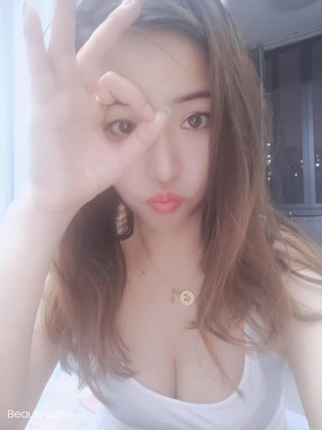 普陀区一个颜值爆高的TY妹子,良心分享